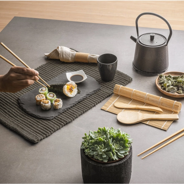 Kit para sushi personalizado Kit para sushi personalizado